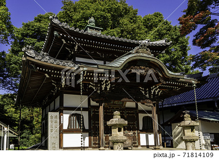 朝護孫子寺　経蔵堂　奈良県生駒郡平群町 71814109