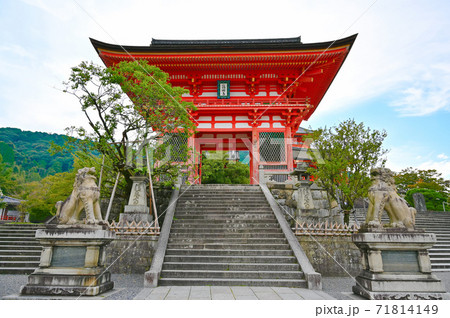 清水寺　仁王門 71814149