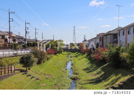 八瀬川（神奈川県相模原市中央区） 71814333