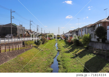 八瀬川(神奈川県相模原市中央区) 八瀬川(神奈川県相模原市中央区) 71814334