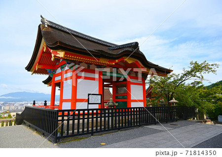 清水寺　西門 71814350