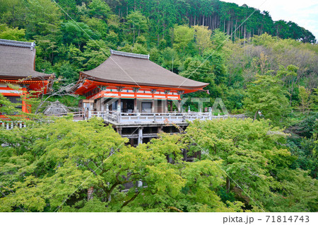 清水寺 奥の院 清水寺 奥の院 71814743
