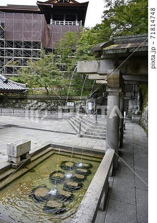 清水寺 音羽の滝 名所 清水寺 音羽の滝 名所 71814748