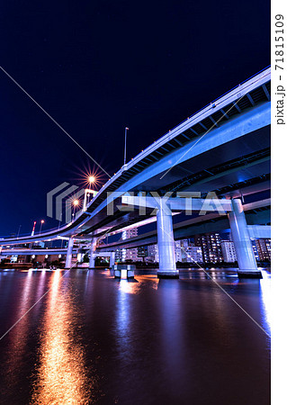 両国ジャンクションの夜景 71815109