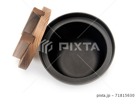 炊飯用の鉄釜 71815630