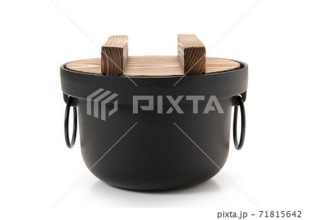 炊飯用の鉄釜 炊飯用の鉄釜 71815642