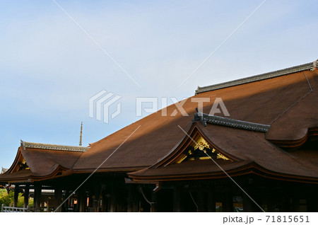 清水寺　本堂 71815651