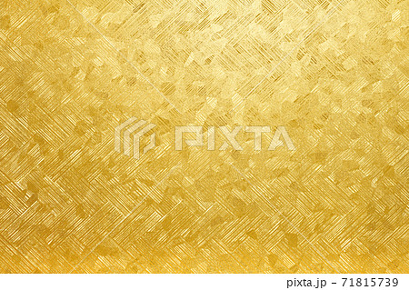 金色ホイル背景テクスチャ 71815739