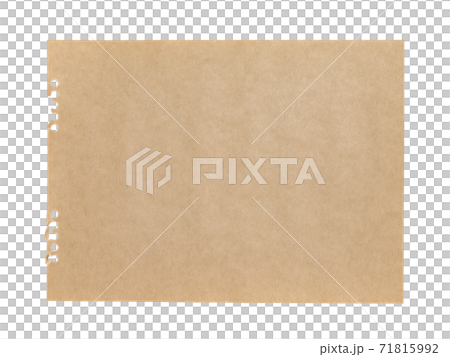 Material of the torn spring notebook Material of the torn spring notebook 71815992