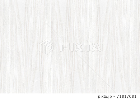 白い木目調の無垢なシンプルウッド背景テクスチャの写真素材
