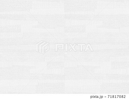 白い木目調の無垢なシンプルウッド背景テクスチャ 71817082