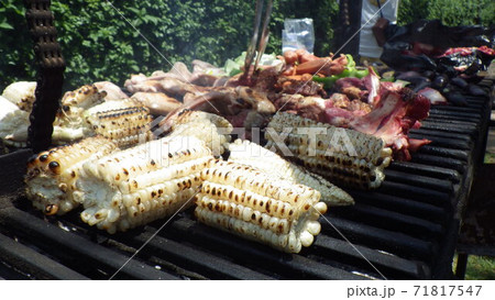 バーベキュー BBQ バーベキュー BBQ 71817547