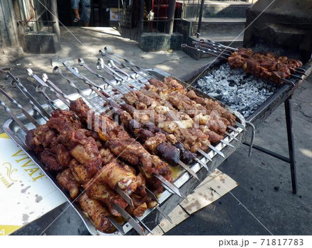 中央アジアの串焼き 71817783