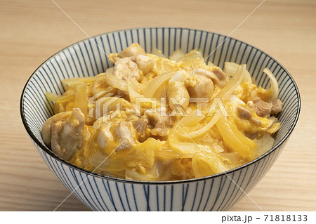 親子丼 71818133