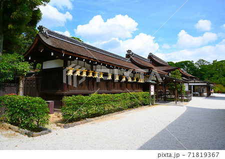 下鴨神社　供御所 71819367