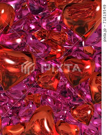 透明ハートのバックグラウンド ピンクと赤縦.jpg 透明ハートのバックグラウンド ピンクと赤縦.jpg 71819549