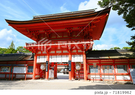 下鴨神社　楼門 71819962