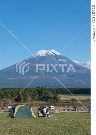 【絶景の富士山を堪能しながらオートキャンプ】 71820419