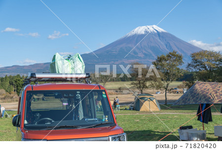 【絶景の富士山を堪能しながらオートキャンプ】 71820420