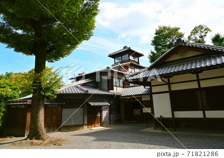 旧三井家下鴨別邸　重要文化財 71821286