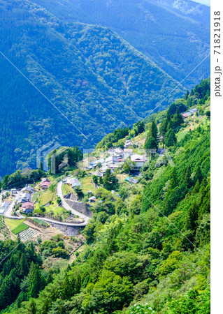 遠山郷：下栗の里 71821918