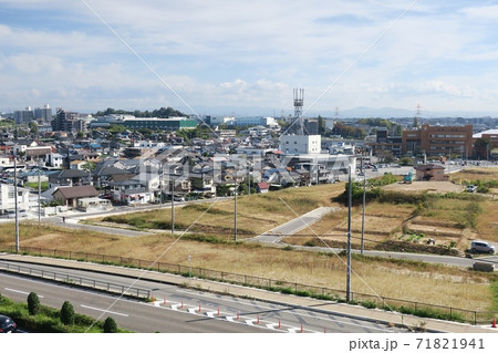 開発中の東郷町中央部 71821941