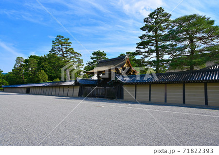 京都御所 朔平門 京都御所 朔平門 71822393