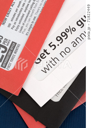 Advertising mail Advertising mail 71822449