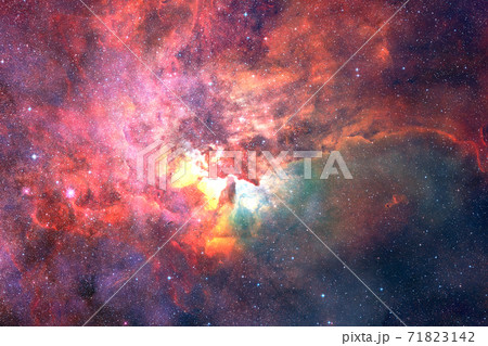 Beautiful galaxy. Elements of this image furnished by NASA Beautiful galaxy. Elements of this image furnished by NASA 71823142