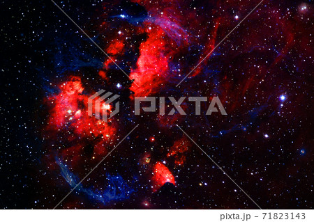 Awesome of endless cosmos. Elements of this image furnished by NASA Awesome of endless cosmos. Elements of this image furnished by NASA 71823143
