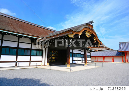 京都御所　新御車寄 71823246