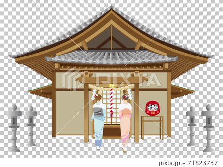 參拜神社 參拜神社 71823737