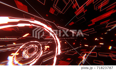 サイバー空間のトンネル [別Verあり] 71823787