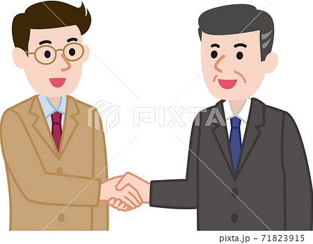 ビジネス　契約 71823915