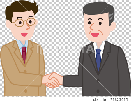 ビジネス　契約 71823915