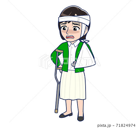 Beautiful woman in a green cardigan Beautiful woman in a green cardigan 71824974