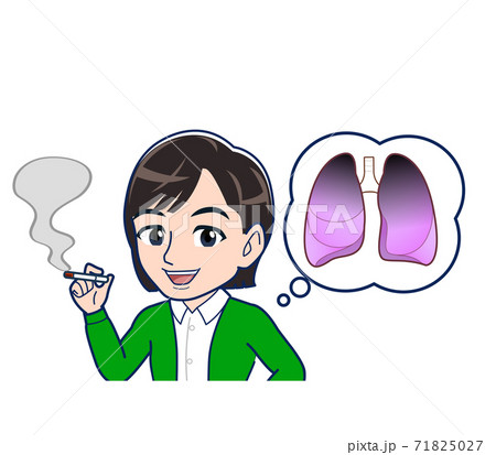 Beautiful woman in a green cardigan 71825027