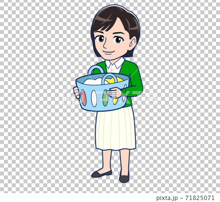 cleaning, woman, female 71825071