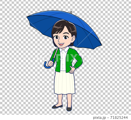 傘 下雨 雨 71825244