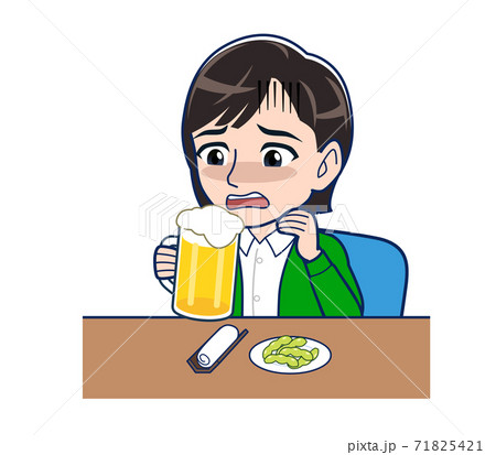 Beautiful woman in a green cardigan Beautiful woman in a green cardigan 71825421