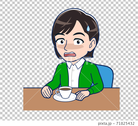 coffee, rest, resting 71825432