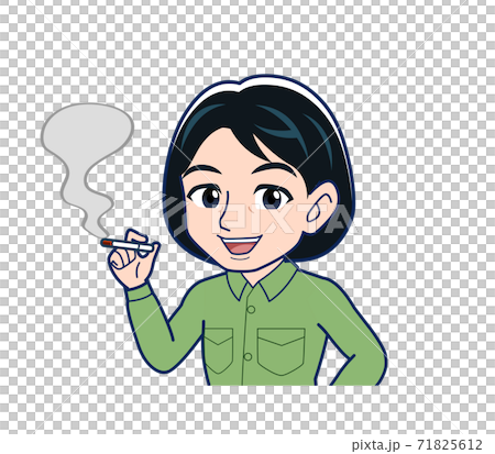 cigarette, blue collar worker, laborer 71825612