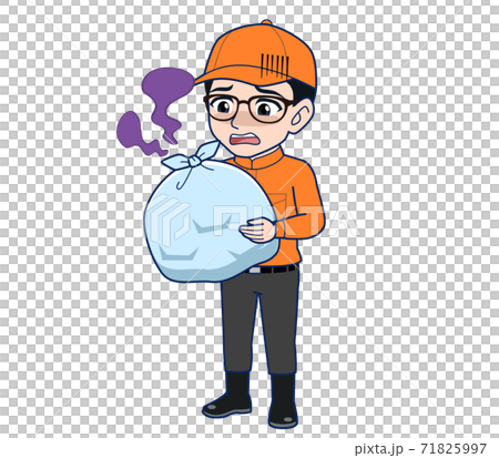 trash, take out the garbage, male 71825997