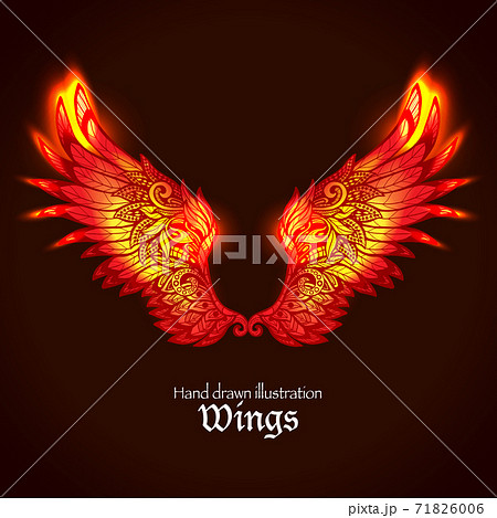 Wings And Flame Wings And Flame 71826006