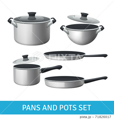 Pans And Pots Set Pans And Pots Set 71826017