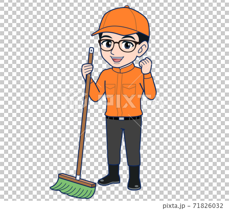 cleanup, male, man 71826032