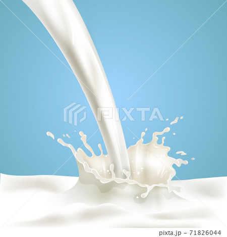milk splash psd