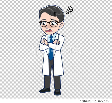 doctor, physician, frustration 71827459