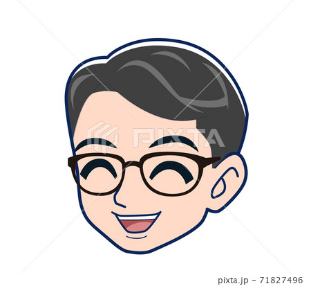 Middle-aged doctor in a lab coat 71827496