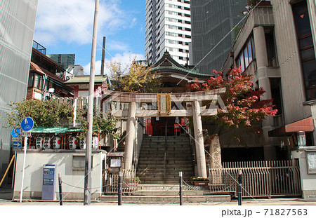 鋼敷天神社御旅社 71827563